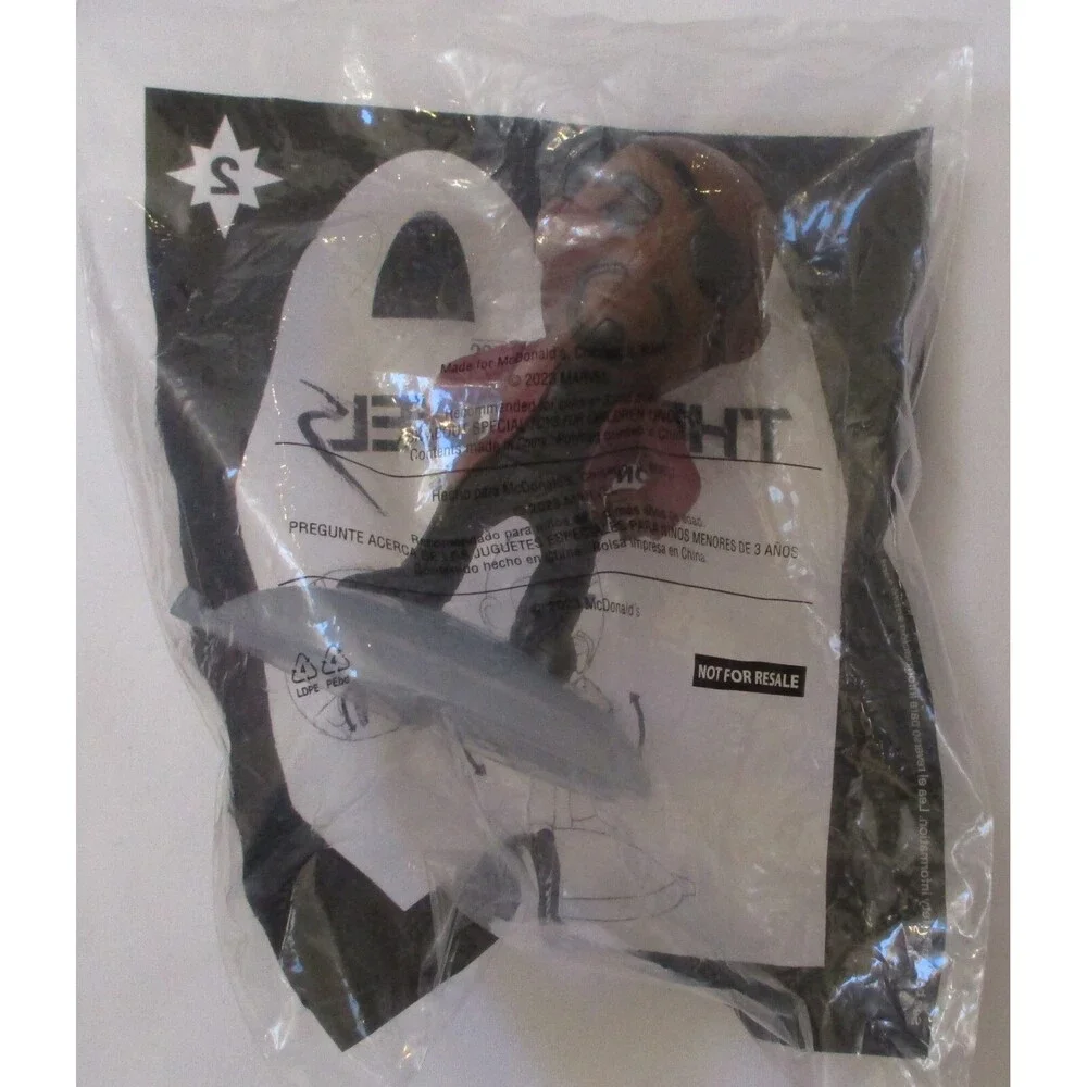 McDonald's The Marvels Nick Fury Toy #2 2023 NEW